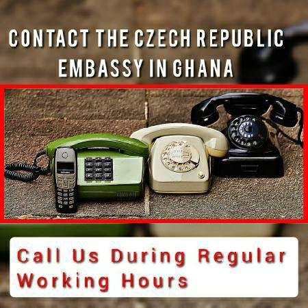Contact Czech Republic Embassy In Ghana