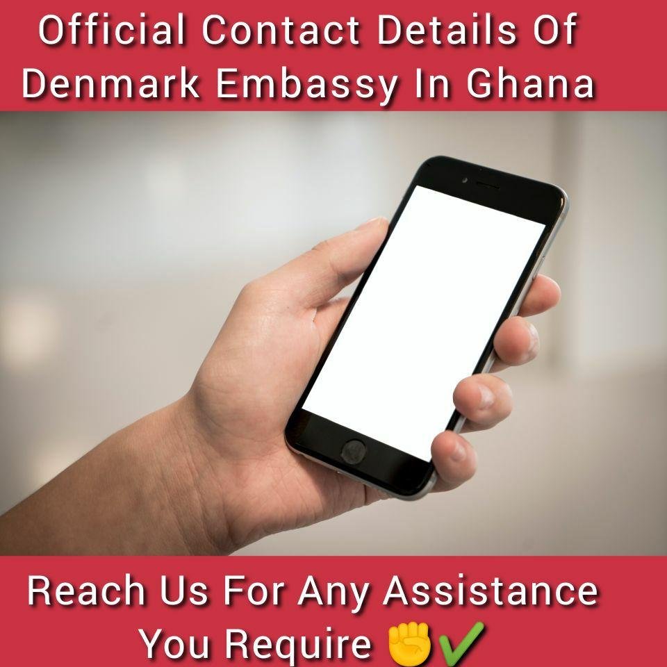 Contact Denmark Embassy Ghana