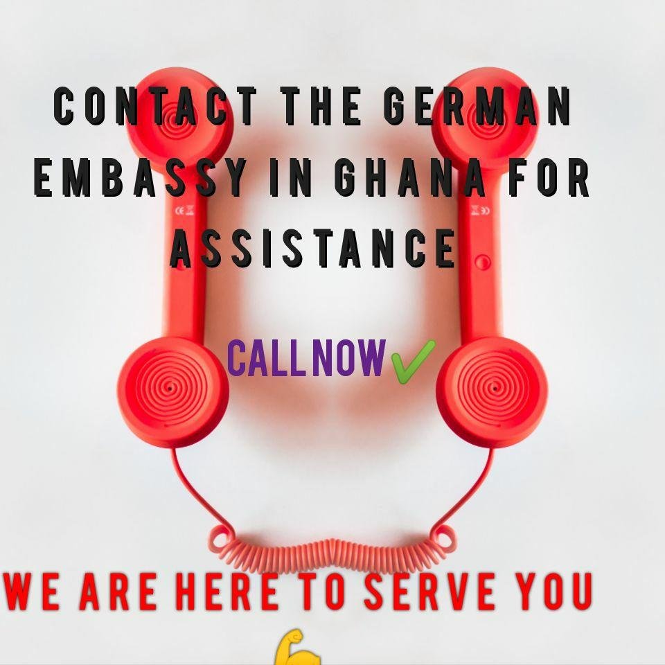 Contact Germany Embassy Ghana