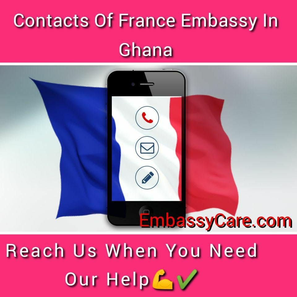 Contacts France Embassy Ghana