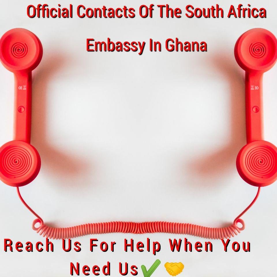 Contacts South Africa Embassy Ghana
