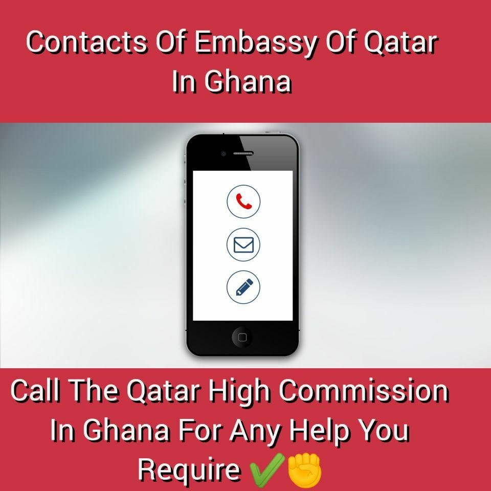 Contacts Qatar Embassy In Ghana