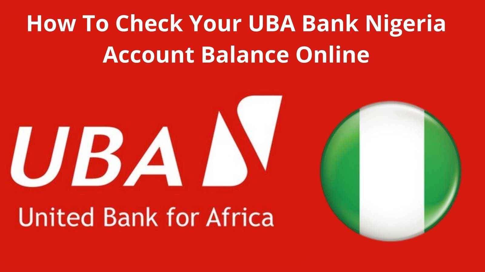 how to check your account balance on uba bank