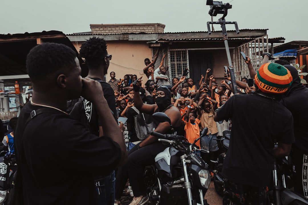 ponytail extensions for natural hair Accra